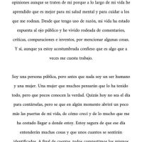 El dolor de Michelle Salas, la hija de Luis Miguel, y la carta abierta a su papá