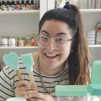 Falleció por Covid-19 Agustina Fontela, ex participante de Bake Off