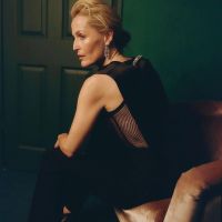 Gillian Anderson reveló haber sufrido ataques de pánico por estar muchos años filmando