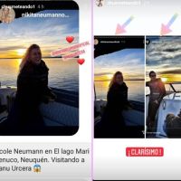 La foto de Nicole Neumann que confirmaría el romance con un reconocido deportista 