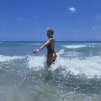 Laurita Fernández en Miami