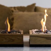 Los "fueques" de Esteque están hechos para los amantes del fuego y sirven tanto para decorar un ambiente como para disfrutar del calor o incluso cocinar.