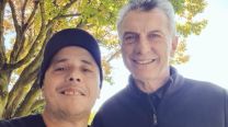 El Dipy y Mauricio Macri