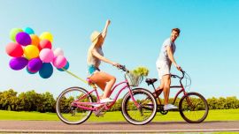 La bicicleta es uno de los medios de transporte más usados en el mundo.