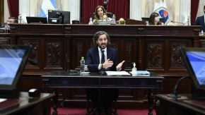 Informe del ministro Cafiero en el Senado 20210603