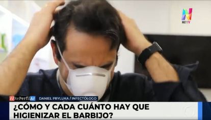 Barbijos contra el coronavirus
