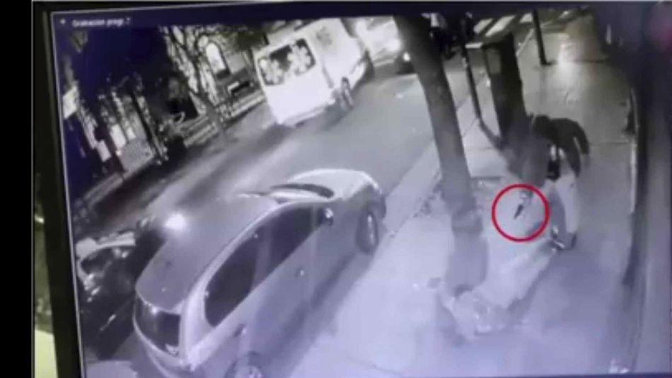 Brutal crimen en Balvanera 20210603