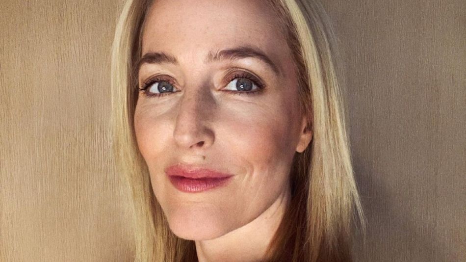 Gillian Anderson reveló haber sufrido ataques de pánico por estar muchos años filmando