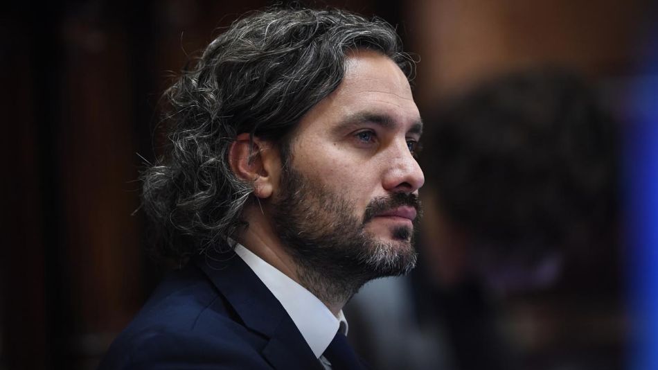 Informe del ministro Cafiero en el Senado 20210603