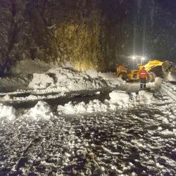 El temporal de nieve ya lleva más de una semana.