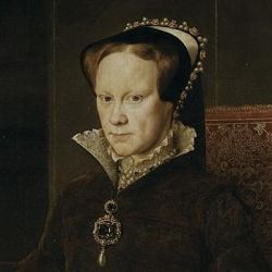 María I de Inglaterra, también conocida "María de Tudor"