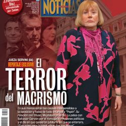 Tapa Nº 2319: Jueza Servini, el terror del macrismo | Foto:Pablo Temes