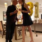 Eduardo Costantini le festejó el cumpleaños a Elina Fernández