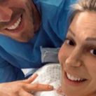 Noelia Marzol mostró la carita de su bebé recién nacido