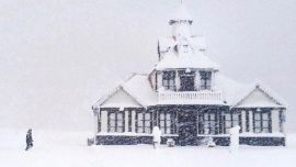 En muchos lugares la cantidad de nieve acumulada ya supera el metro.