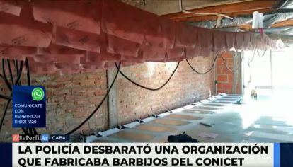 Secuestaron 50 mil barbijos truchos del Conicet