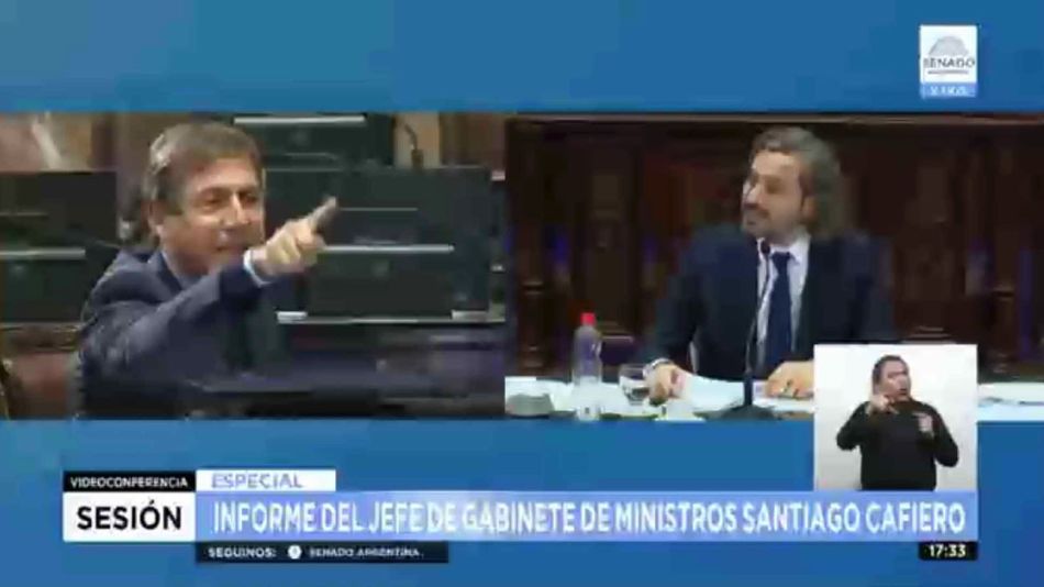 Cafiero y Luis Naidenoff 20210604