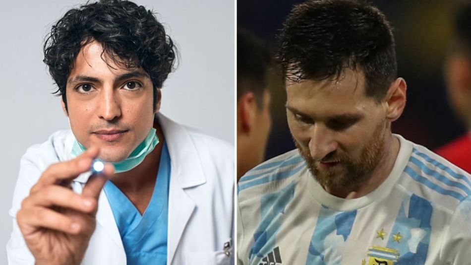 Doctor Milagro y Messi