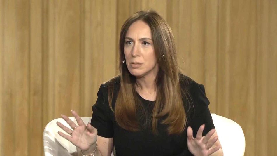 María Eugenia Vidal: "Macri me pidió que fuera candidata en la provincia" |  Perfil