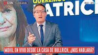 Trastienda de su expulsión de Tomás Méndez de C5N por organizar el escrache a Bullrich