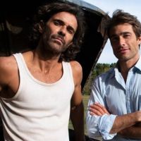 La foto de Mariano Martínez y Rodrigo Guirao Díaz besándose apasionadamente