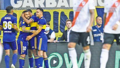 Superclásicos. Enfrentó veinte veces a River con la camiseta de Boca y convirtió cuatro goles.