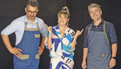 Conductores. Juan Braceli, Juan Ferrara y Sofía Pachano son hoy los conductores del ciclo que ya es clásico moderno de la TV.
