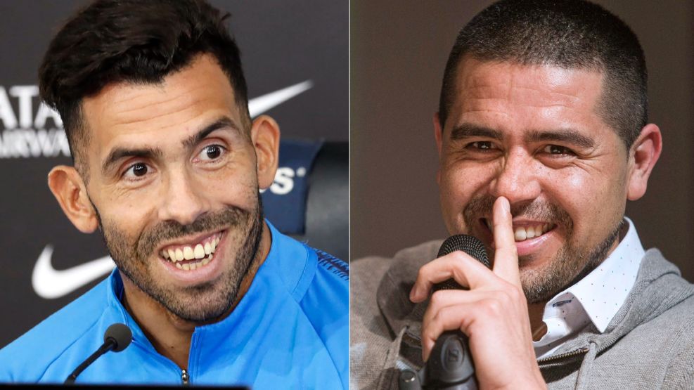 Riquelme Tevez