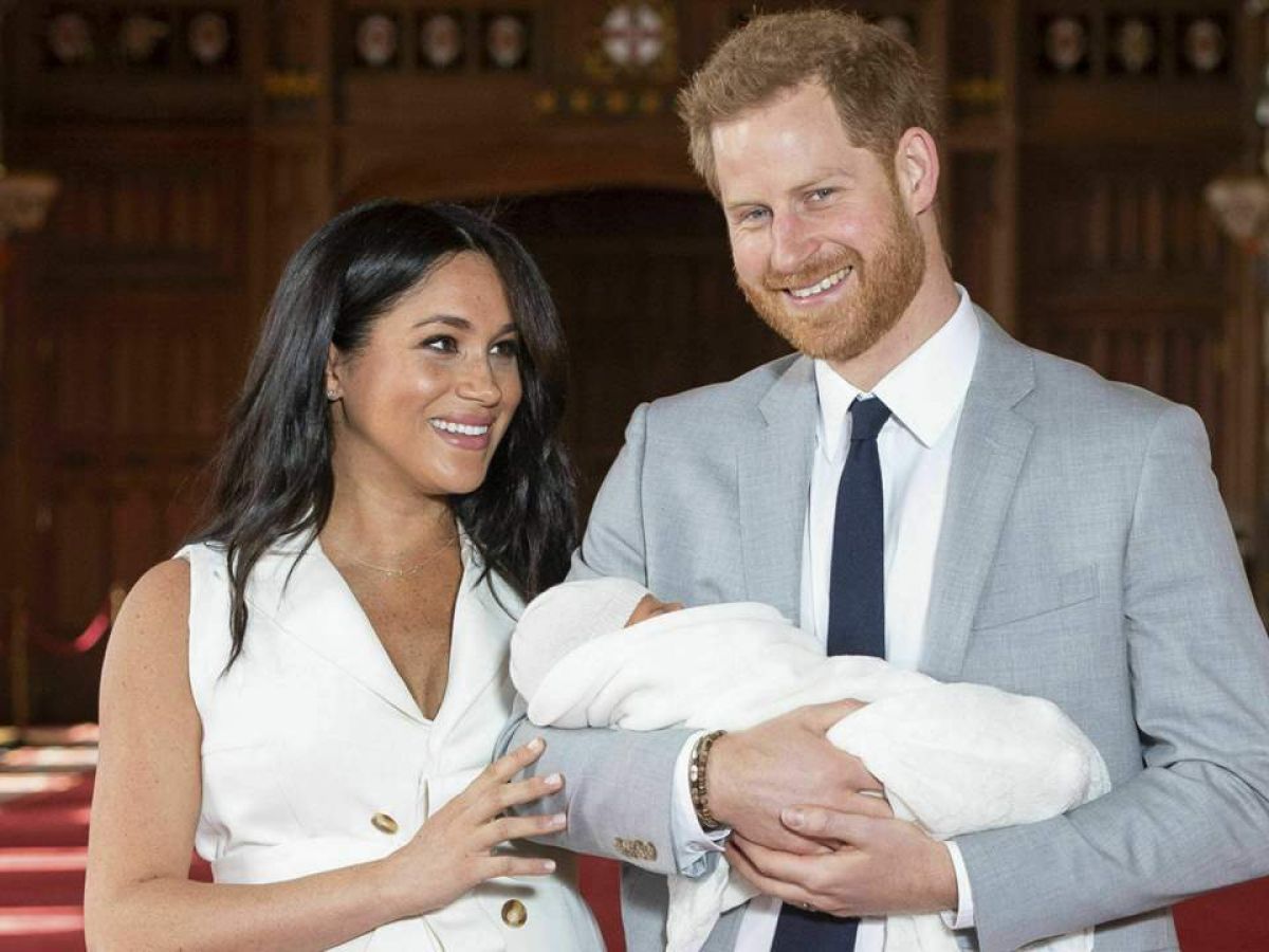 Caras | Nació Lilibet Diana, la hija del príncipe Harry y Meghan Markle