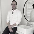 Diego Ramos mostró su casa de estilo minimalista