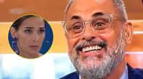 Juana Viale y Jorge Rial