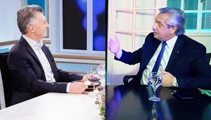 Qué quiero decir. Macri y Alberto, por negar, terminaron afirmando lo que no querían.