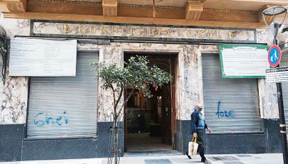 Crisis. Muchos comercios quebraron el año pasado y en 2021, en especial restaurantes y bares.