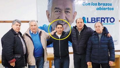 Preso. Solalinde, líder de la Uocra, está con prisión preventiva.