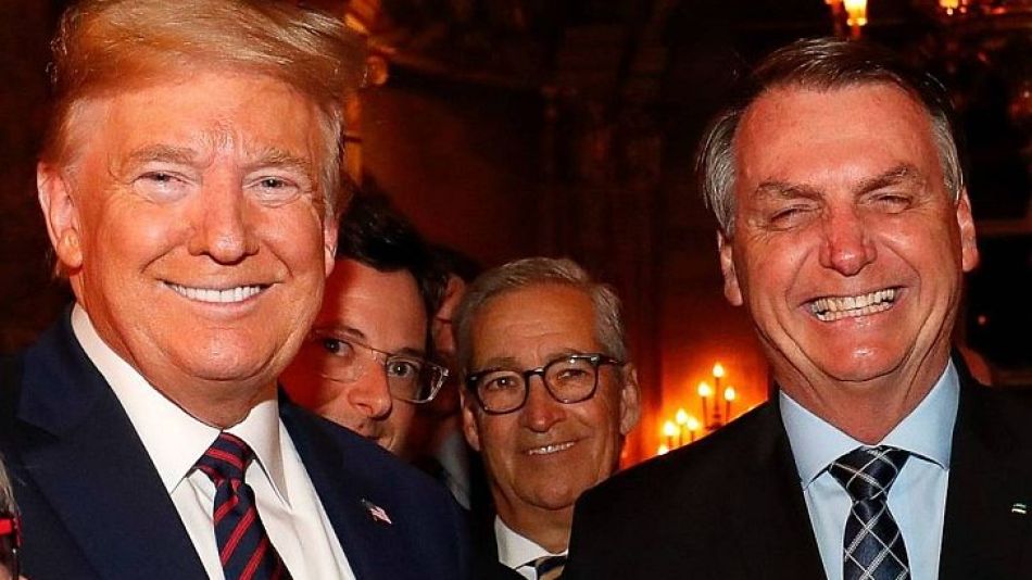 6-6-2021-Bolsonaro y Trump