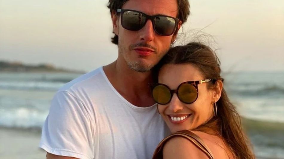 Pampita contó una costumbre intima de su marido Roberto Garcia Moritán