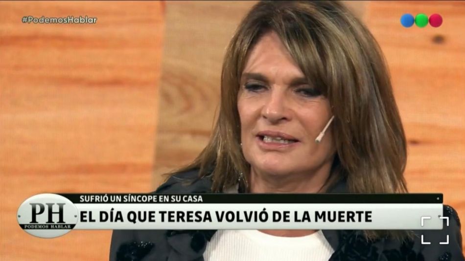 Teresa Calandra recordó un estremecedor relato en PH  