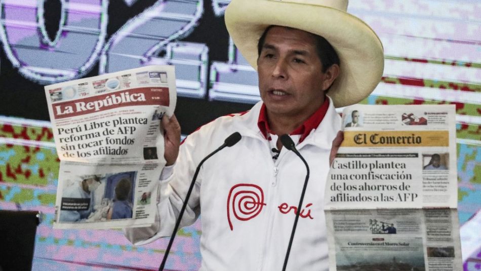 pedro castillo peru