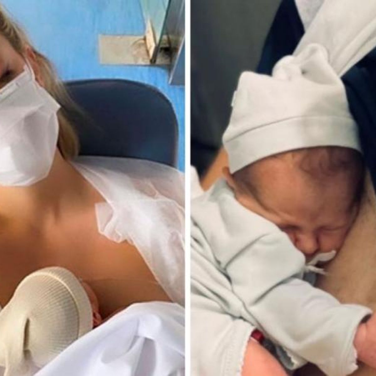 Caras El Mensaje De Noelia Marzol A Su Bebe En Neonatologia Vamos Mi Gordito