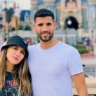 Mica Tinelli viajó a Disney con su novio Lisandro López 