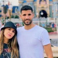 Mica Tinelli viajó a Disney con su novio Lisandro López