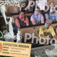 Mica Tinelli viajó a Disney con su novio Lisandro López