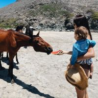 Zaira Nara, de vacaciones en México