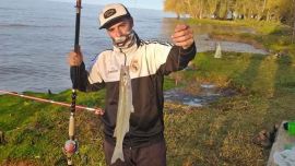 La ciudad de las diagonales es un punto pesquero por excelencia.