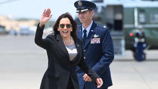 Kamala Harris y su relación con Latinoamérica en un nuevo documental