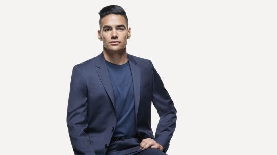 Radamel Falcao: "Las costumbres de Argentina están muy presentes en mi vida"