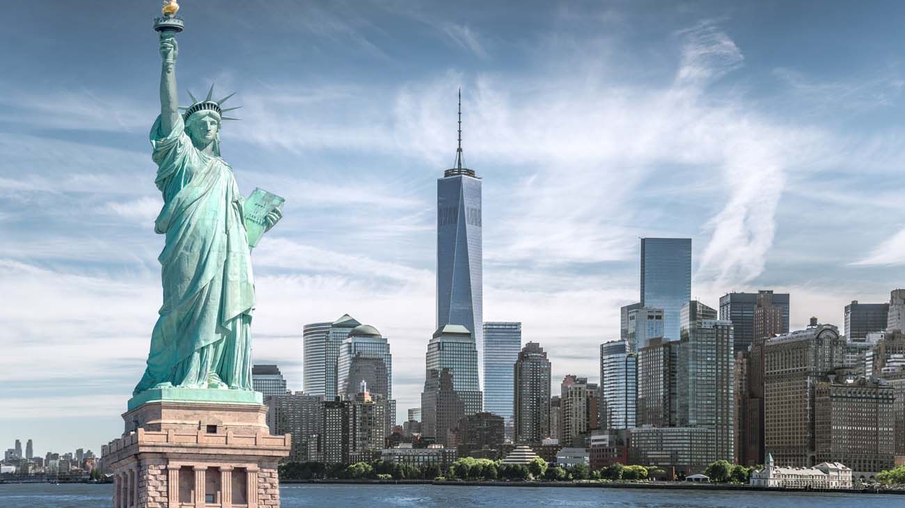 Estatua de la libertad.