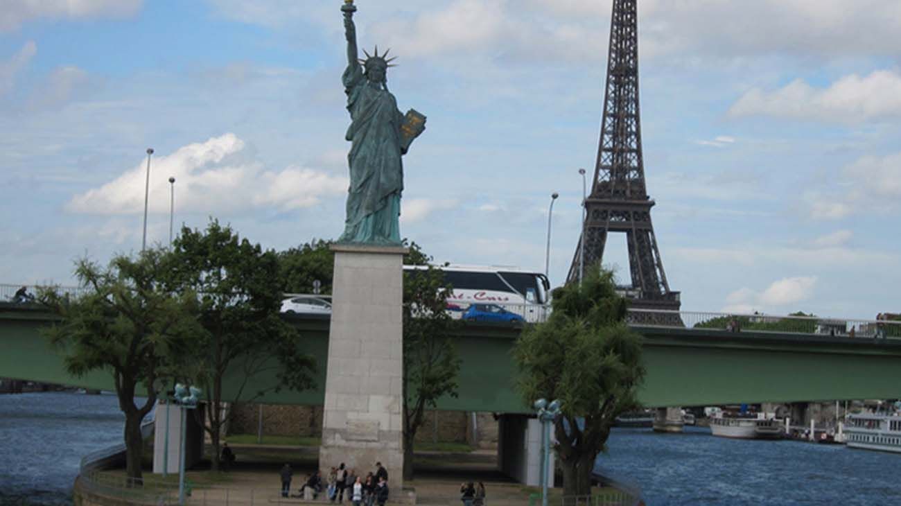 Estatua de la libertad.