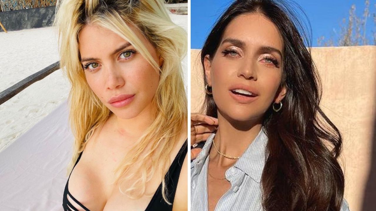 Las fotos hot de Wanda y Zaira Nara de vacaciones: 