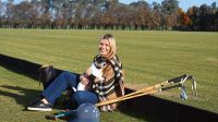 Fátima Balzano, toda una "polo girl": "Sueño despierta que gano Palermo"